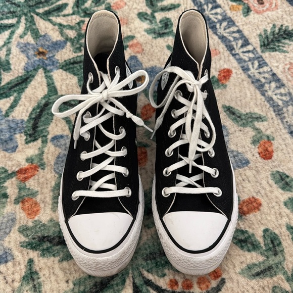 Converse All Star Lift Platform Canvas Sneaker - Picture 6 of 9